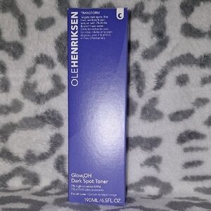 New Ole Henriksen Purple Glow2OH Dark Spot Toner, Full Size